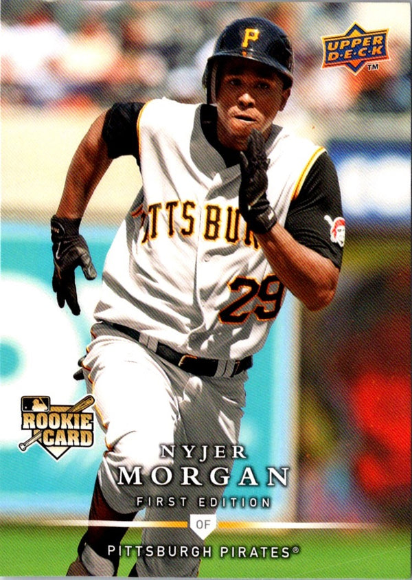 2008 Upper Deck Nyjer Morgan #280 Rookie