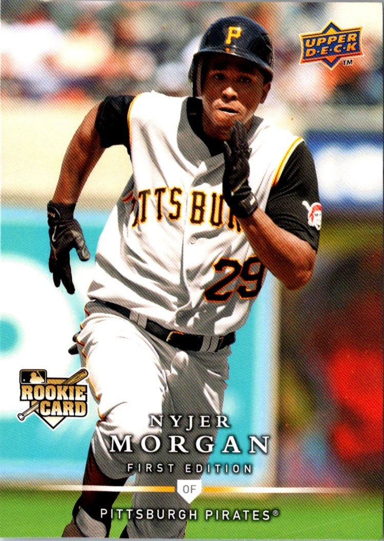 2008 Upper Deck Nyjer Morgan