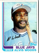 1982 Topps Alvis Woods