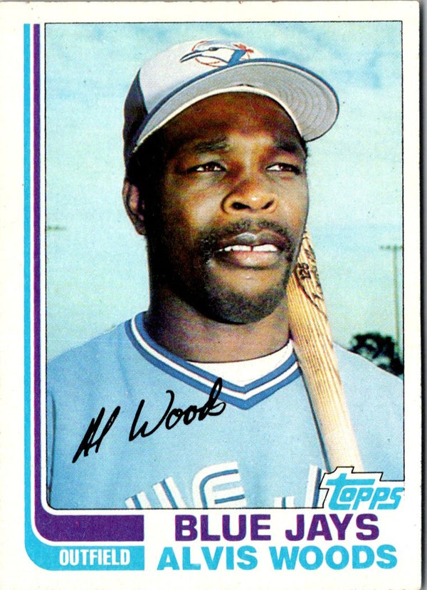 1982 Topps Alvis Woods #49