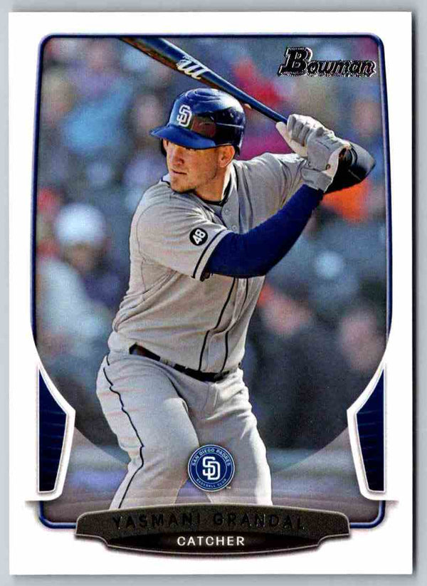 2013 Bowman Yasmani Grandal #149