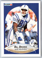1990 Fleer Bill Brooks #229