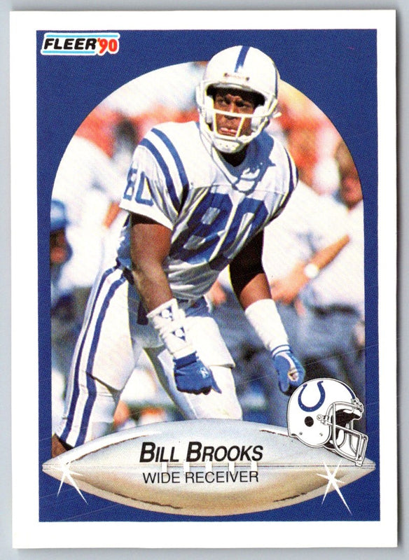 1990 Fleer Bill Brooks #229