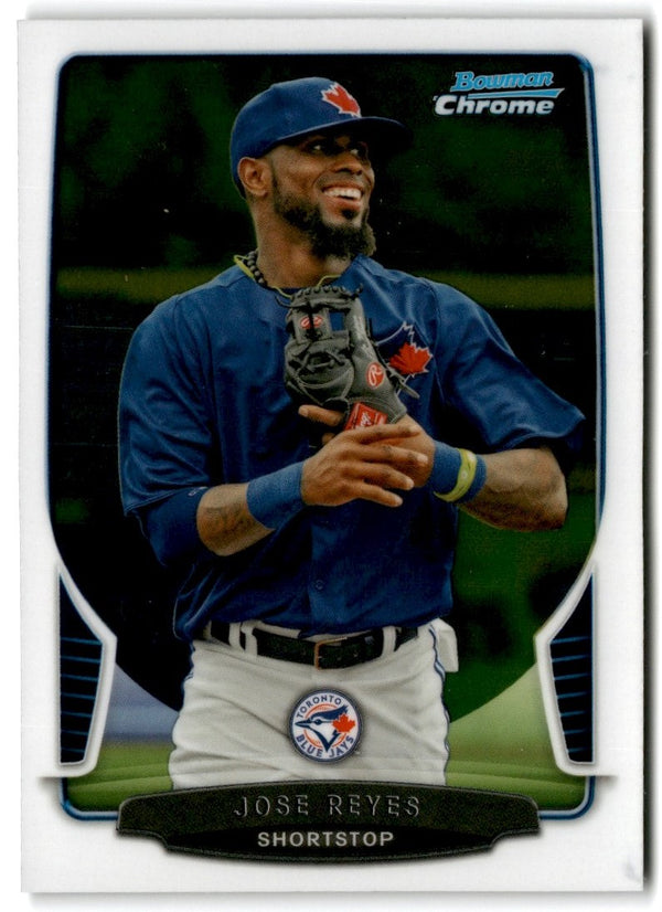 2013 Bowman Chrome Jose Reyes #3