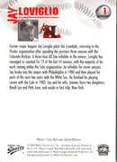 2000 Multi-Ad Hickory Crawdads Jay Loviglio