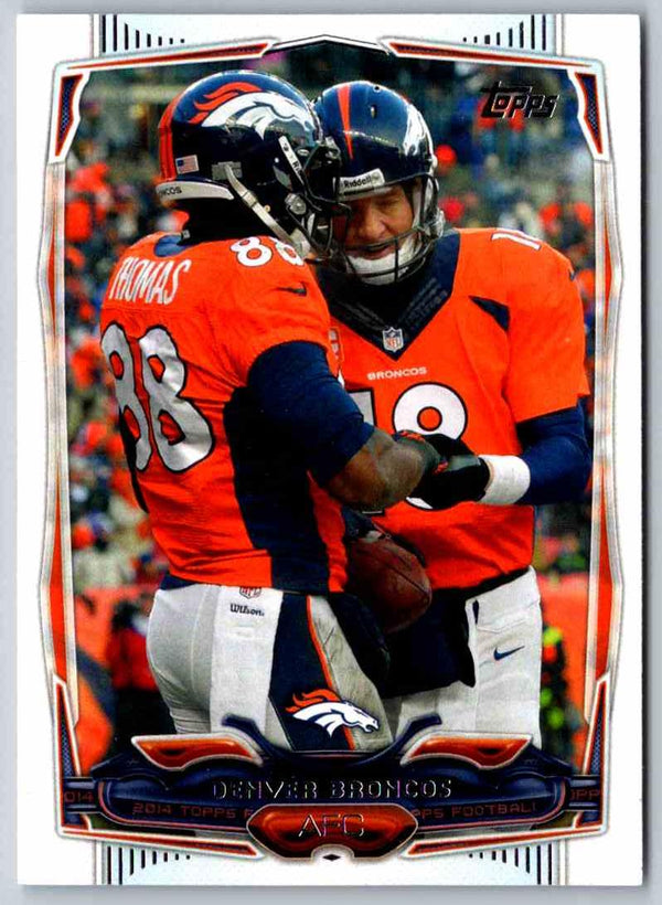 2014 Topps Denver Broncos #182