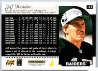 1996 Score Jeff Hostetler #172