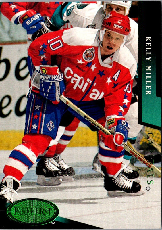 1993 Parkhurst Kelly Miller #491