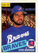 1985 O-Pee-Chee Steve Bedrosian