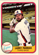 1981 Fleer Larry Parrish