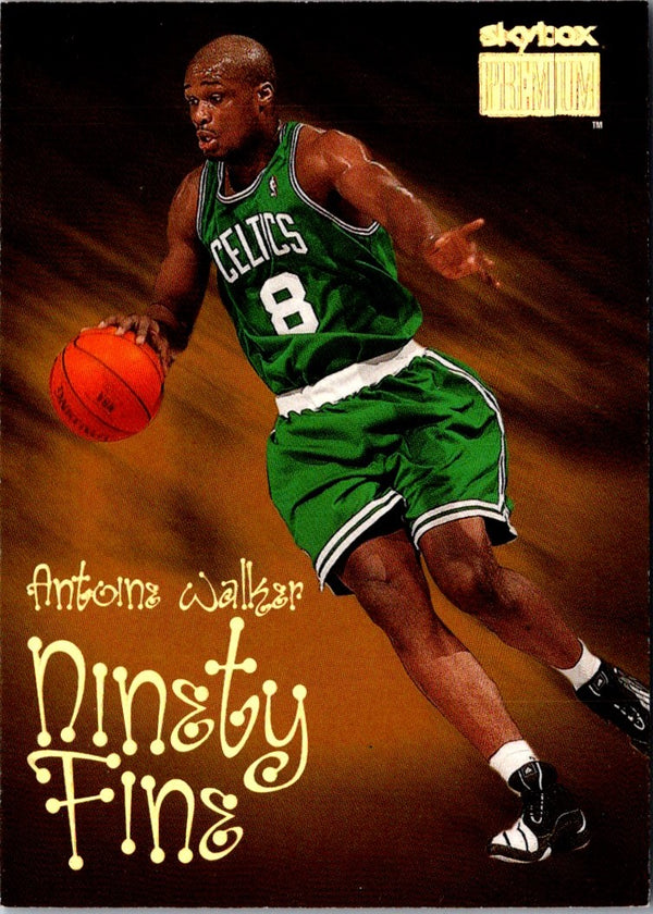 1998 SkyBox Premium Antoine Walker #225