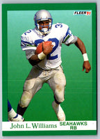 1991 Fleer John L. Williams #195