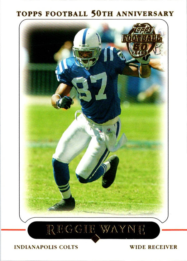 2005 Topps Reggie Wayne #119