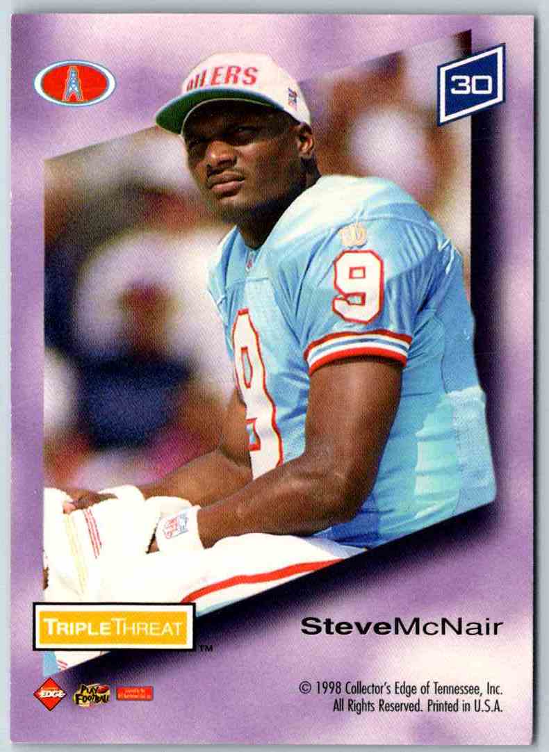 1998 Edge Steve McNair