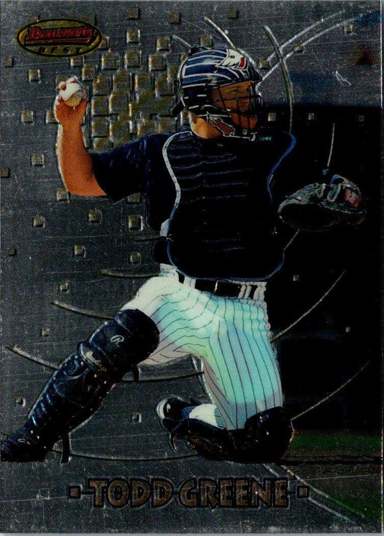 1997 Bowman's Best Todd Greene