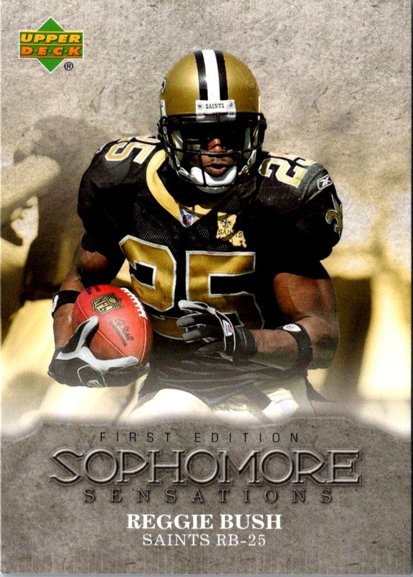 2007 Upper Deck First Edition Sophomore Sensations Reggie Bush #SS-RB