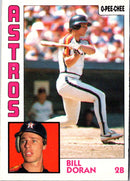 1984 O-Pee-Chee Bill Doran