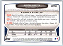 2013 Bowman Austin Kubitza