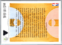 1991 Upper Deck Joe Dumars #459
