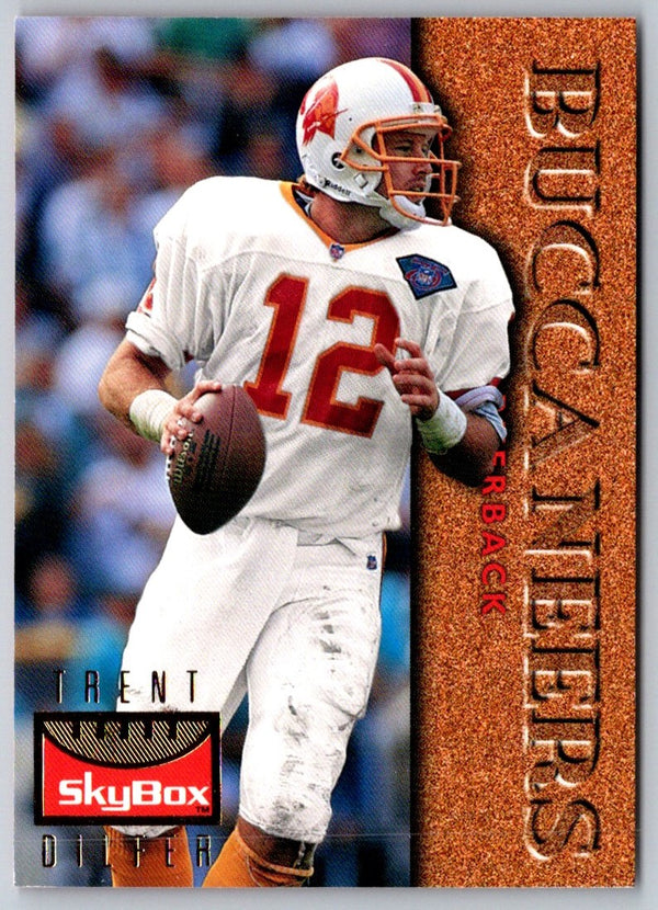 1995 SkyBox Premium Trent Dilfer #130