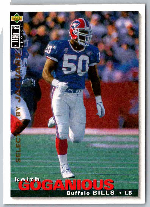 1995 Upper Deck Keith Goganious #332