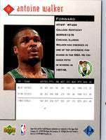 1998 Upper Deck Black Diamond Antoine Walker #17