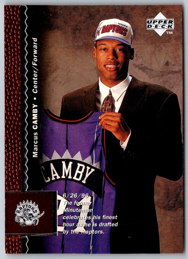 1996 Upper Deck Marcus Camby #118 Rookie