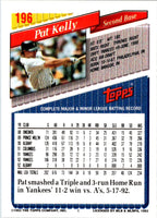 1993 Topps Gold Pat Kelly #196