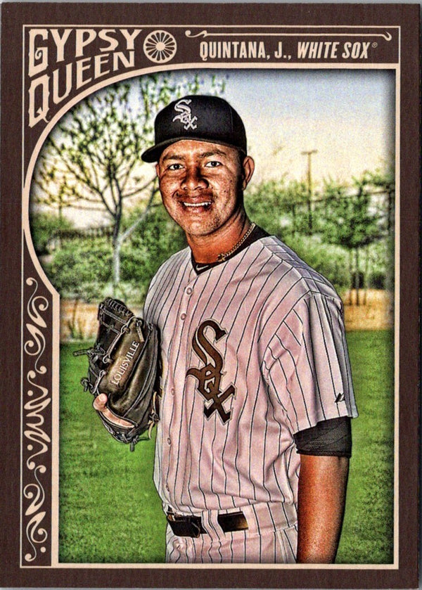 2015 Topps Gypsy Queen Jose Quintana #248