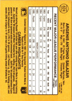 1987 Donruss Angel Salazar #624