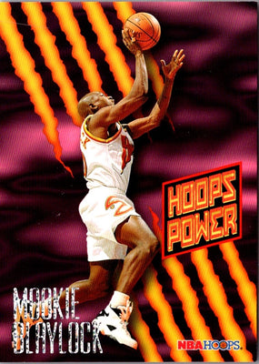 1994 Hoops Power Ratings Mookie Blaylock #PR-1