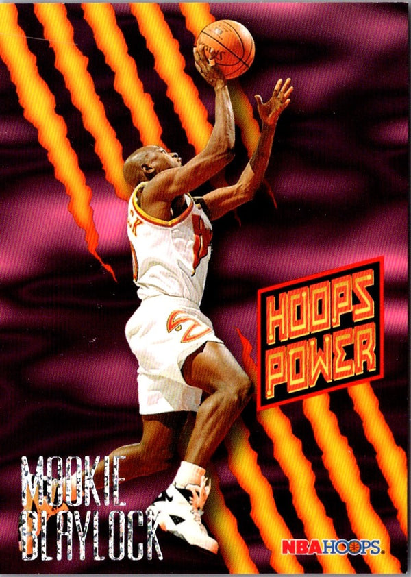 1994 Hoops Power Ratings Mookie Blaylock #PR-1