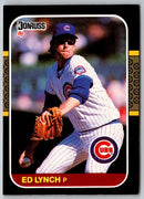 1986 Donruss Francis Lynch