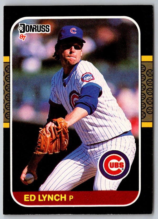 1986 Donruss Francis Lynch #516
