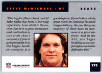 1991 ProLine Steve McMichael #173