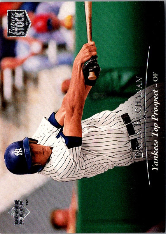 1995 Upper Deck Minors Future Stock Brian Buchanan #197