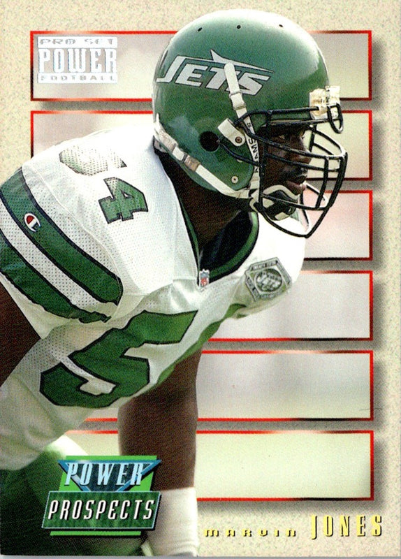 1993 Pro Set Power Update Prospects Marvin Jones #PP30