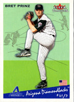 2002 Fleer Tradition Bret Prinz #360