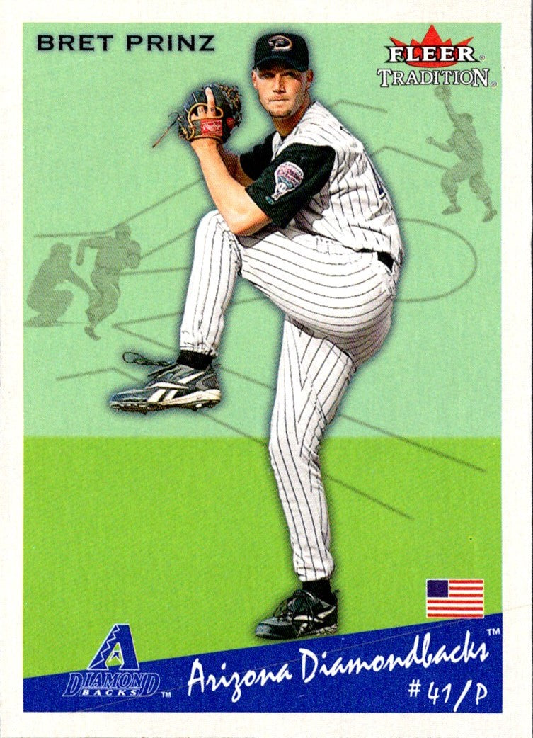 2002 Fleer Tradition Bret Prinz