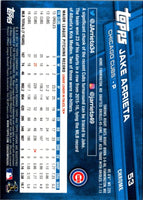 2017 Topps Chrome Jake Arrieta #53