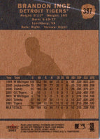 2002 Fleer Tradition Brandon Inge #387