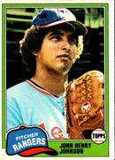1981 Topps John Henry Johnson