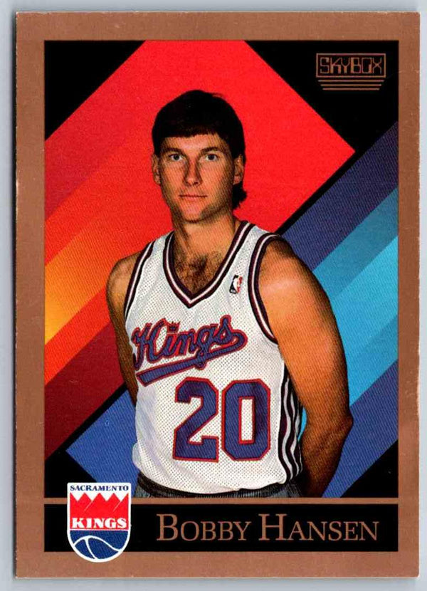 1990 Skybox Bobby Hansen #409
