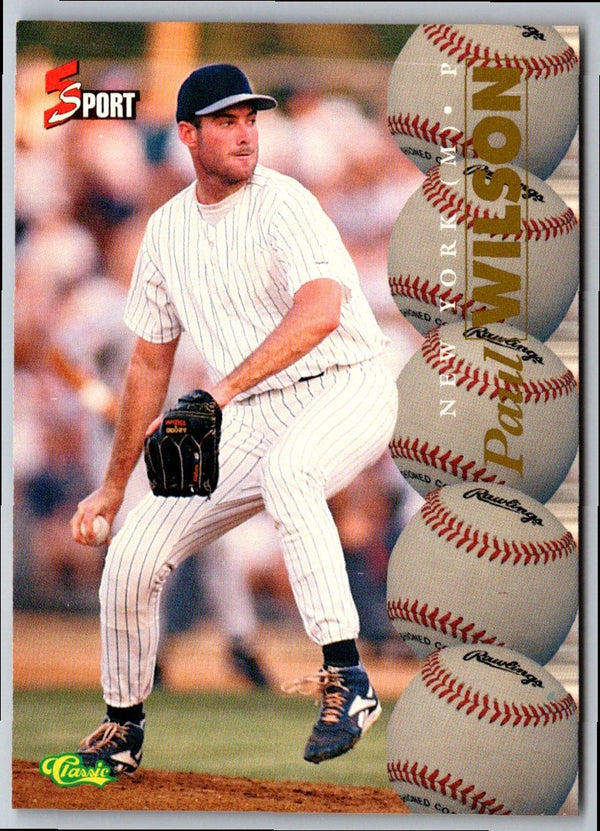1995 SP Top Prospects Paul Wilson #97