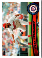2011 Topps Livan Hernandez #451