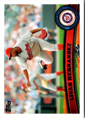 2011 Topps Livan Hernandez #451