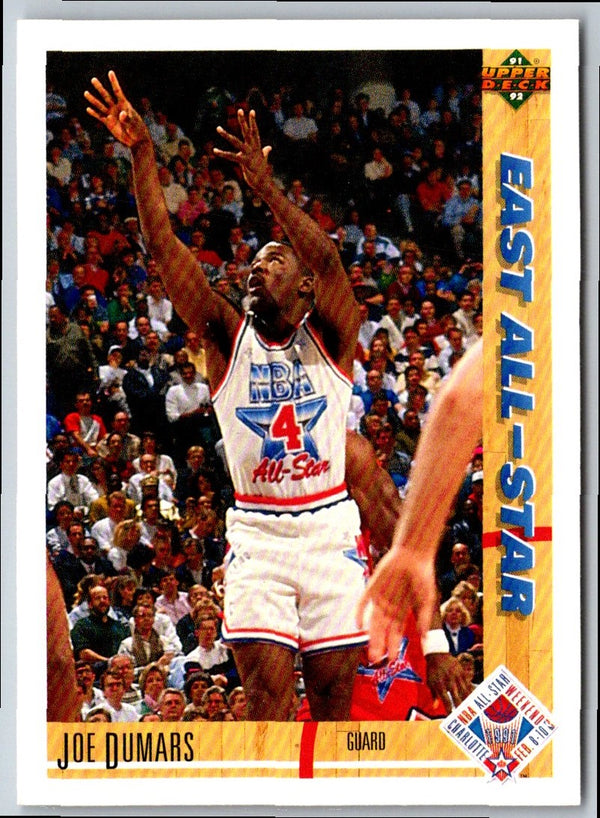 1991 Upper Deck Joe Dumars #459