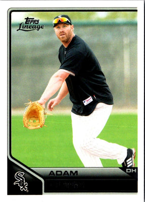 2011 Topps Gypsy Queen Adam Dunn #173