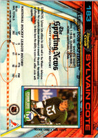 1991 Stadium Club Sylvain Cote #183