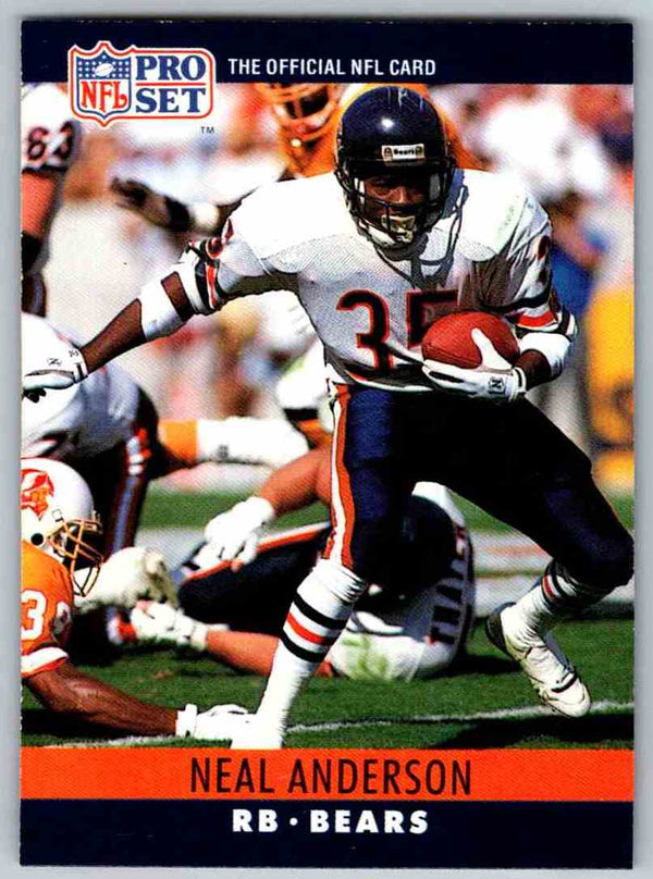 1990 Pro Set Neal Anderson #49